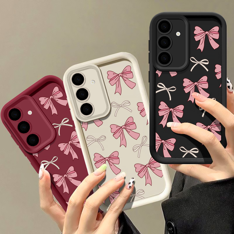 Samsung Galaxy A55 - Cover in Silicone a Forma di