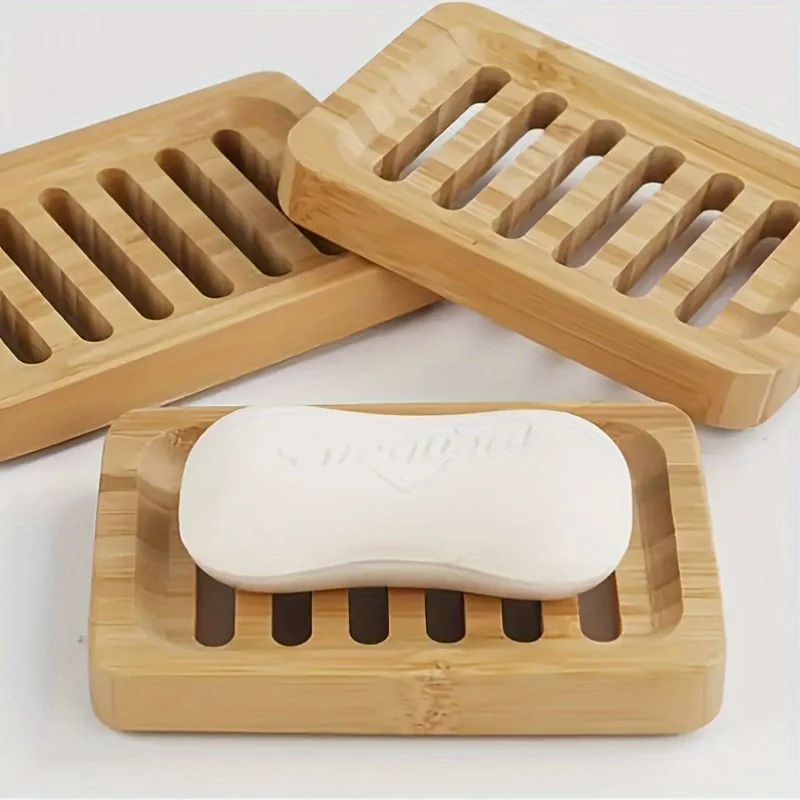 Bamboo Cutlery Set - Vassoio in bambù in legno per
