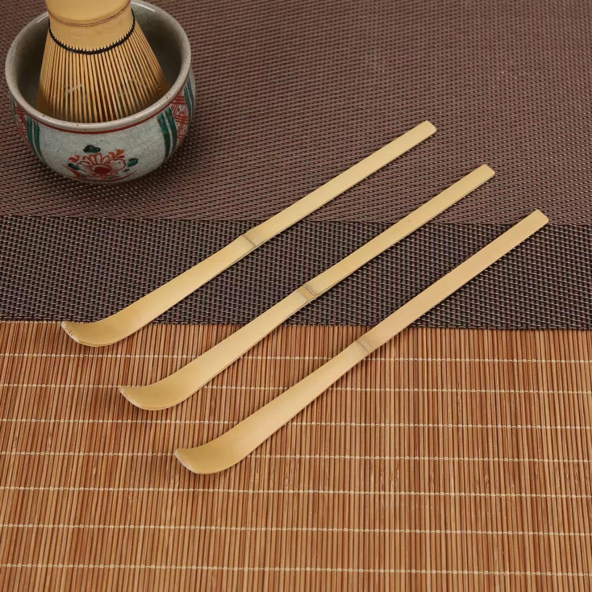 Bamboo Cutlery Set - Cucchiaio da tè in legno per