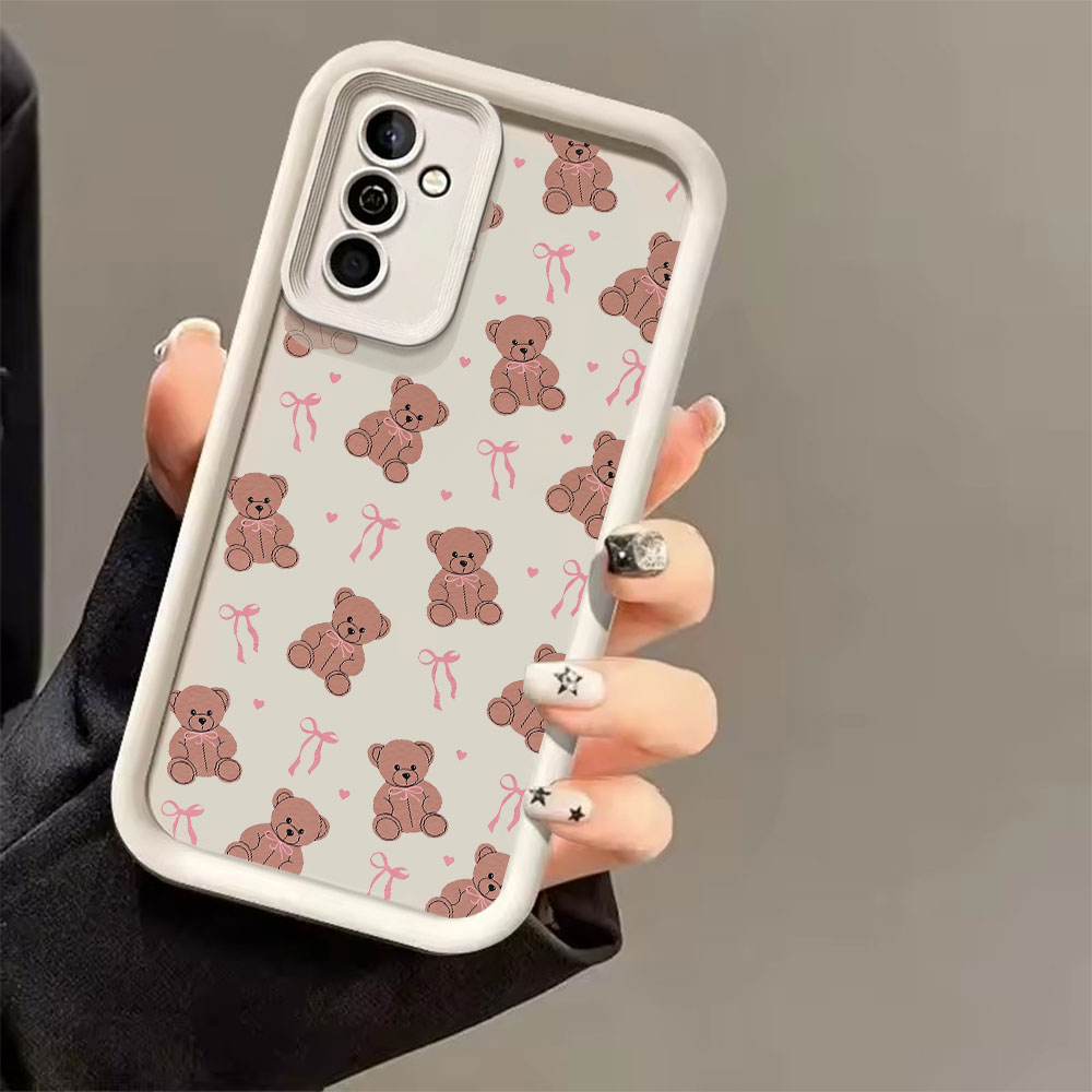 Samsung Galaxy A55 - Cover in TPU Morbido per Samsung