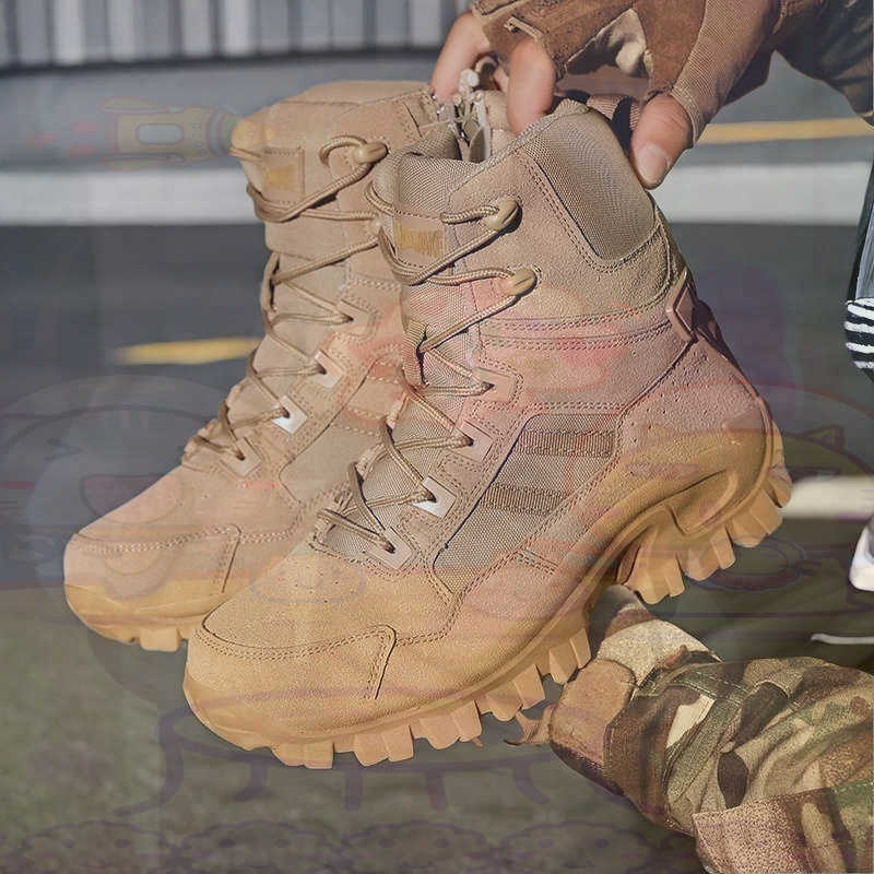 Luxury Lifestyle Girl - Tan Long Barrel Deadlift Scarpe da