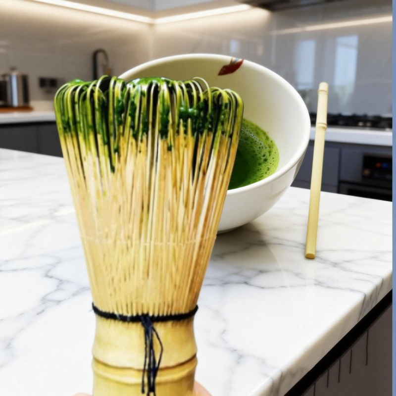 Bamboo Cutlery Set - Frullino per tè matcha giapponese -