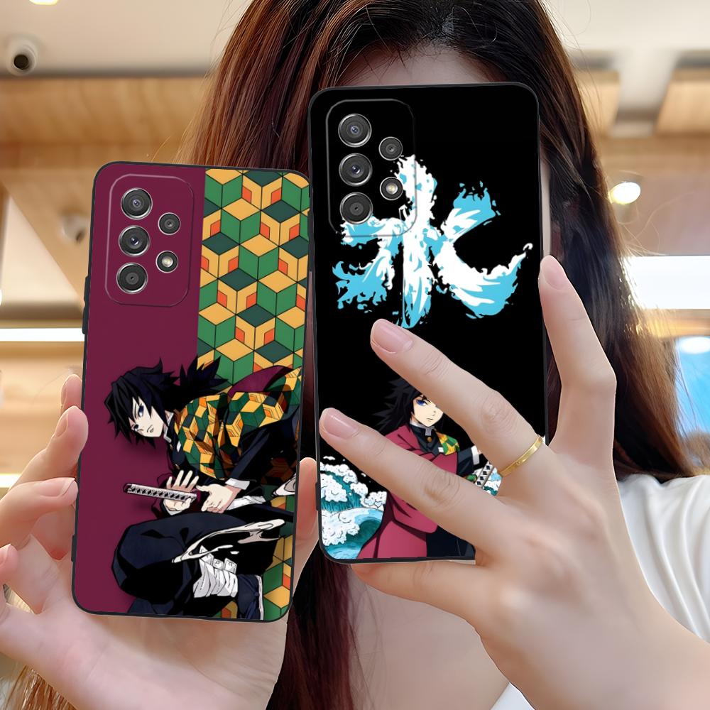 Samsung Galaxy A55 - Demon Slayer Giyu Tomioka Cassa Del