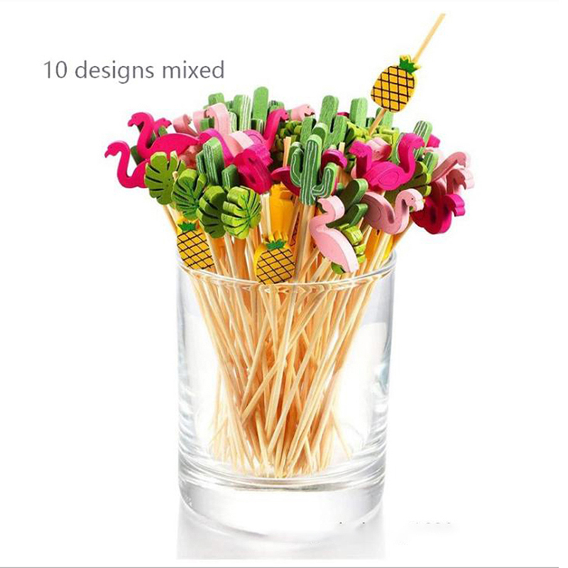 Bamboo Cutlery Set - 100 pezzi da 12 cm in