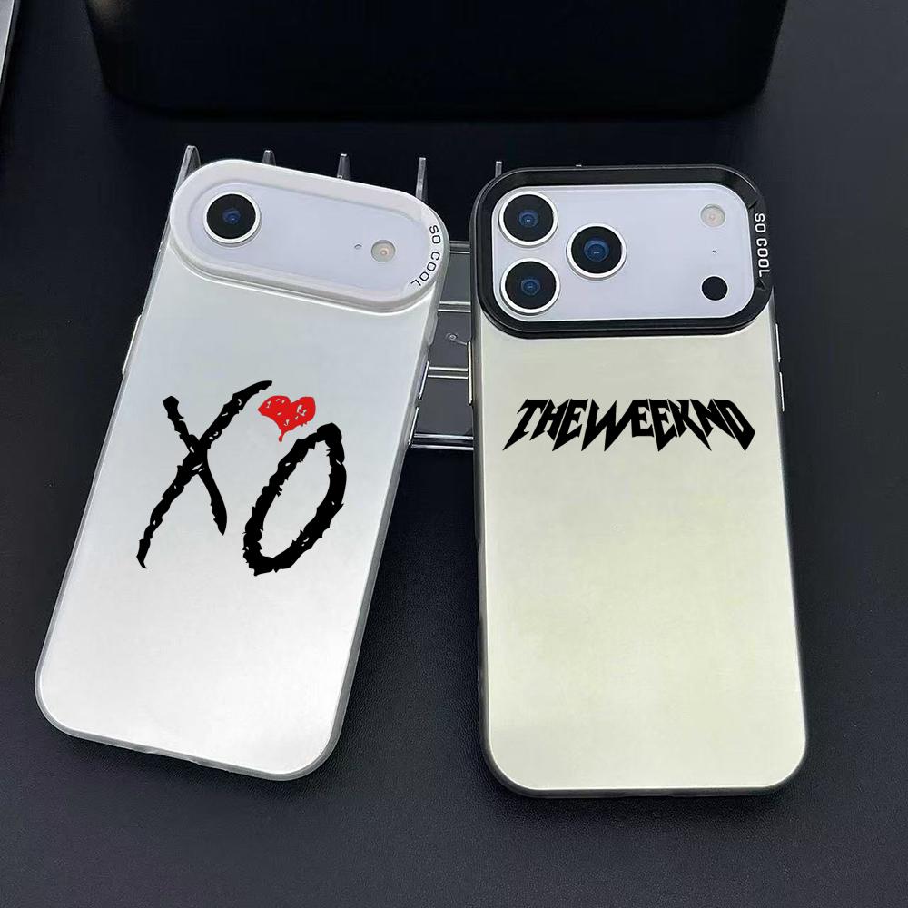 Apple Iphone 15 Pro Max - Cover per iPhone The Weeknd (Rapper