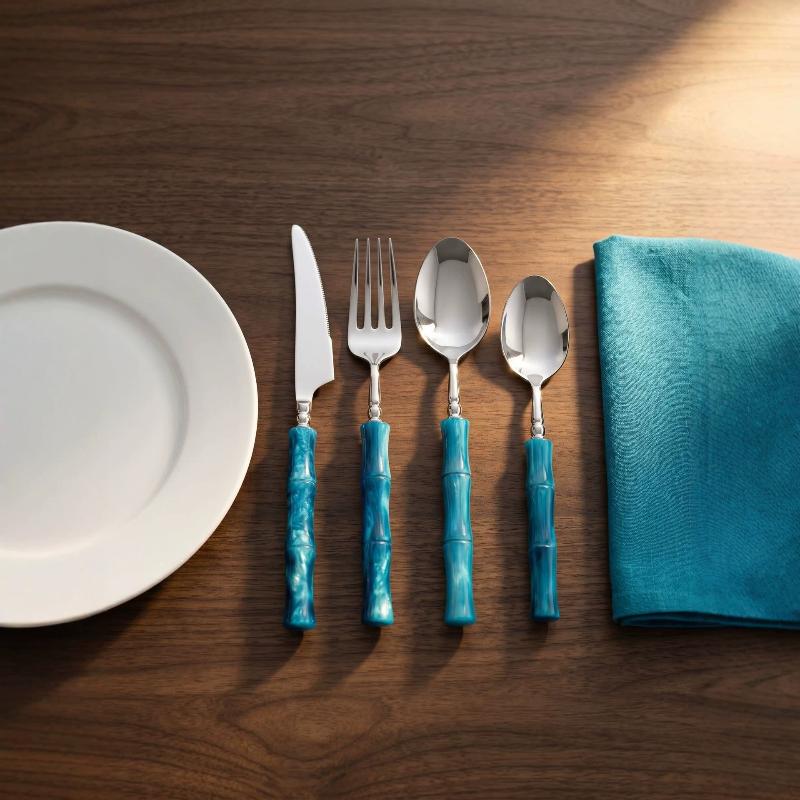Set di Posate da Cucina in Acc - Bamboo Cutlery Set recensione e prezzo