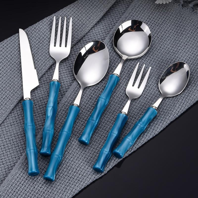 Set di Posate da Cucina in Acc - Bamboo Cutlery Set recensione e prezzo