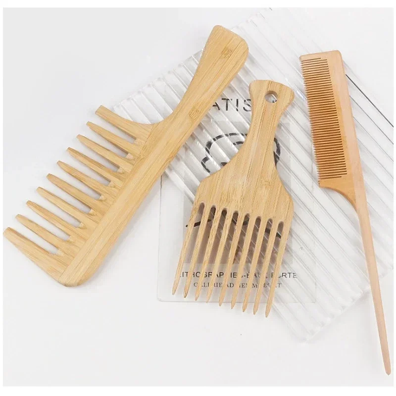 1 pz pettine per capelli in le - Bamboo Cutlery Set recensione e prezzo