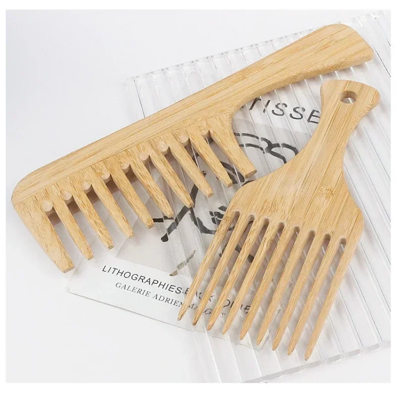 1 pz pettine per capelli in le - Bamboo Cutlery Set recensione e prezzo