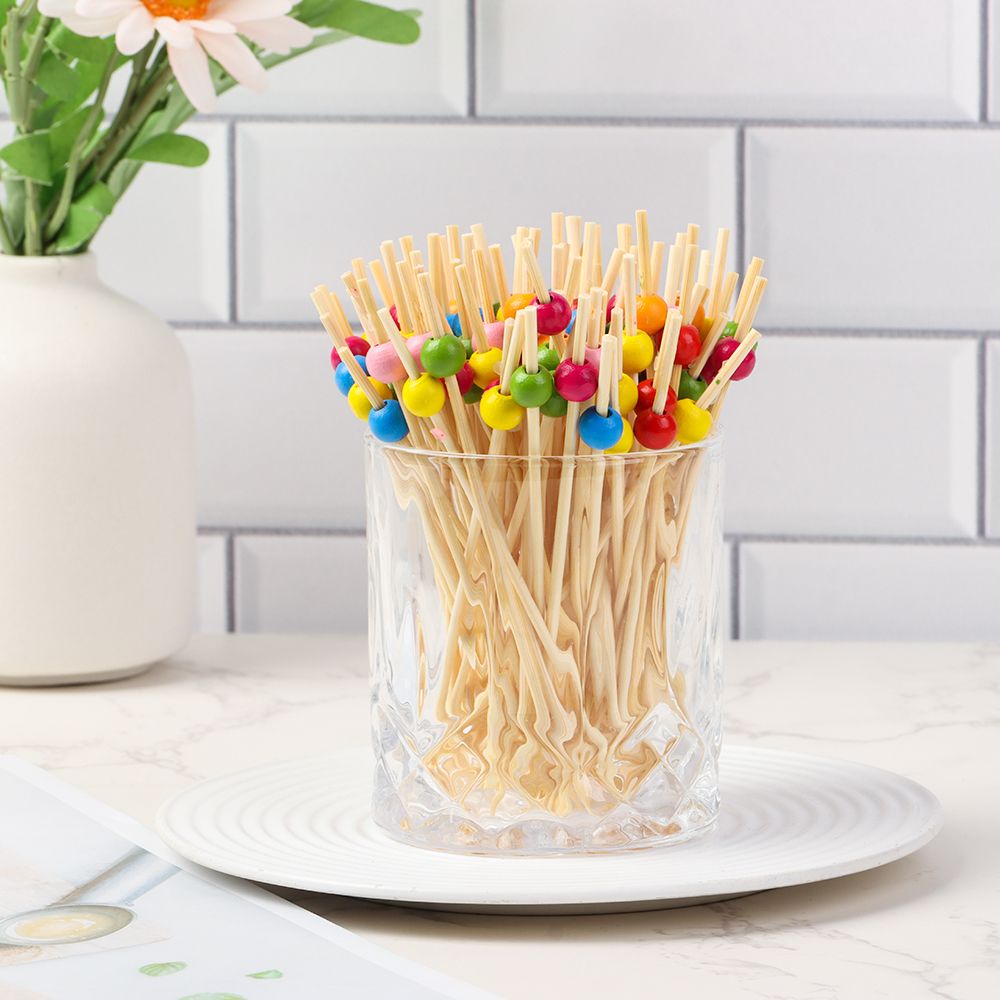 100 pezzi di bambù usa e getta - Bamboo Cutlery Set recensione e prezzo