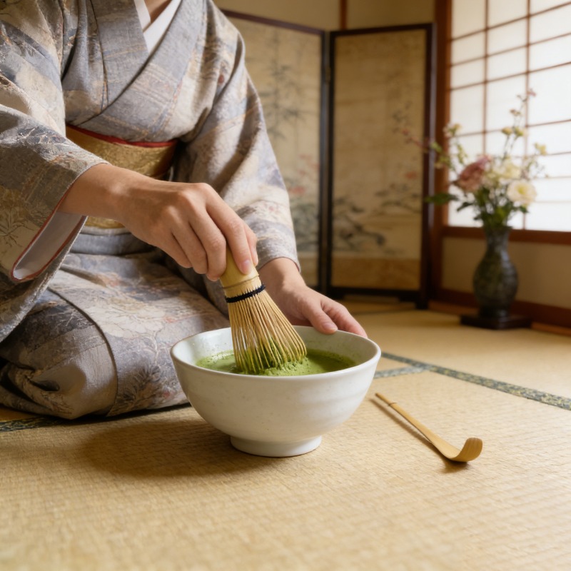 Frullino per tè matcha giappon - Bamboo Cutlery Set recensione e prezzo