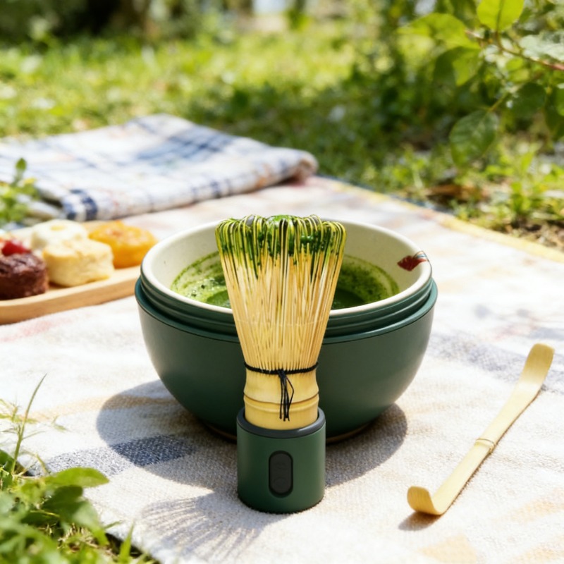 Frullino per tè matcha giappon - Bamboo Cutlery Set recensione e prezzo