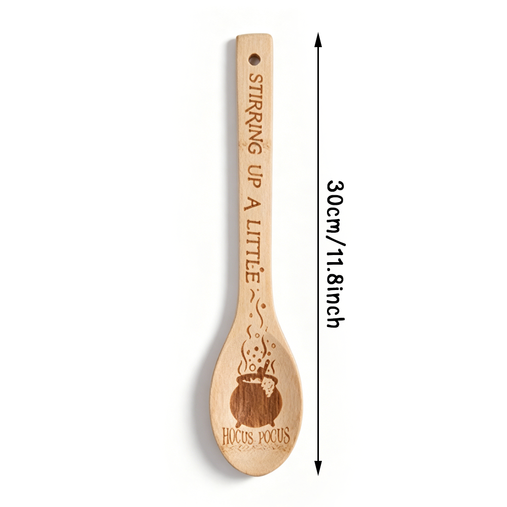 Cucchiai in Bambù Incisi con M - Bamboo Cutlery Set recensione e prezzo