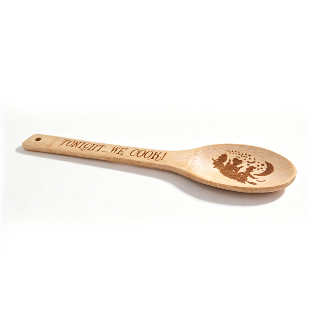 Cucchiai in Bambù Incisi con M - Bamboo Cutlery Set recensione e prezzo