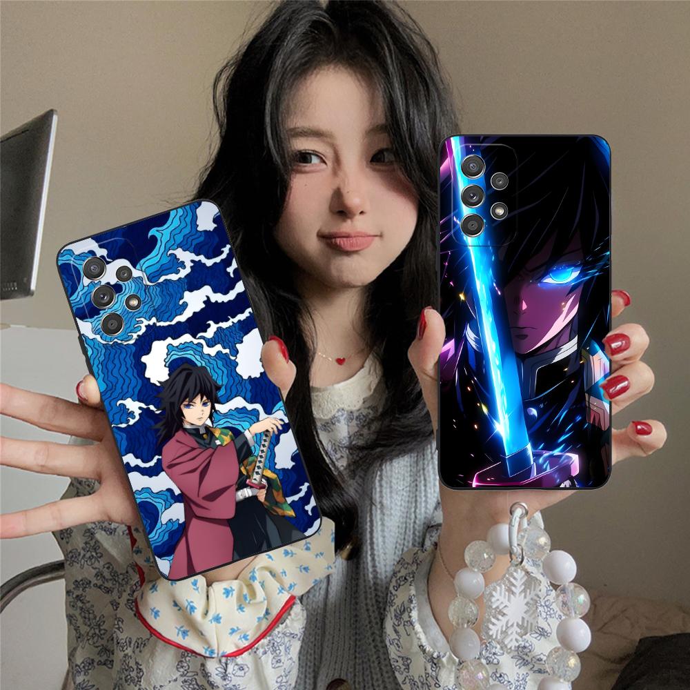 Demon Slayer Giyu Tomioka Cass - Samsung Galaxy A55 recensione e prezzo