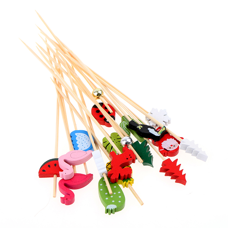 100 pezzi da 12 cm in bambù pe - Bamboo Cutlery Set recensione e prezzo