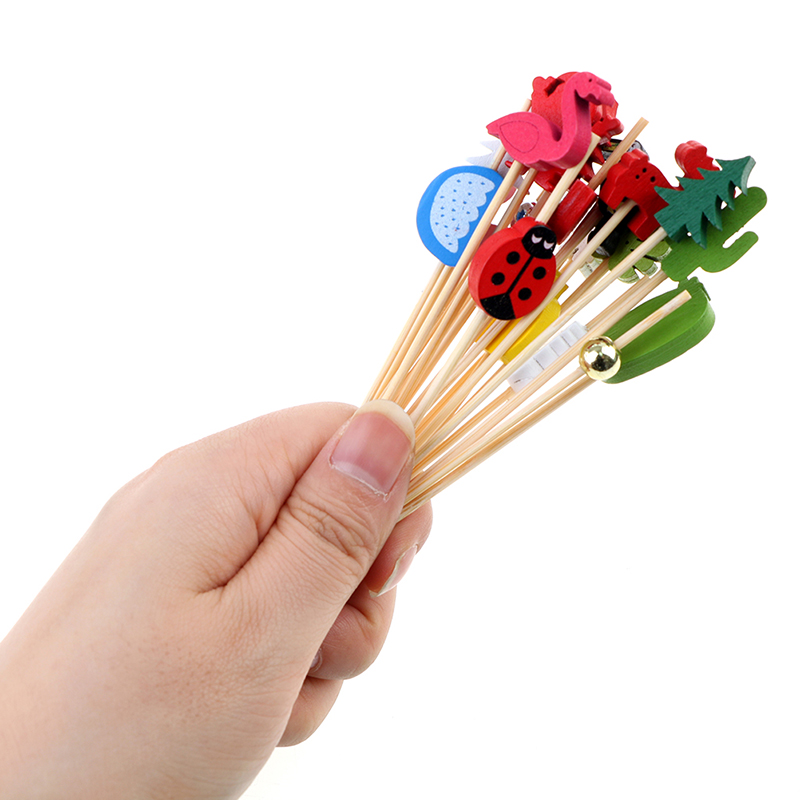 100 pezzi da 12 cm in bambù pe - Bamboo Cutlery Set recensione e prezzo