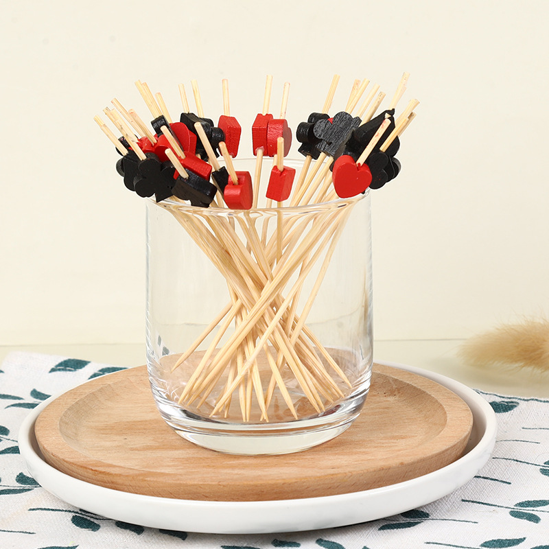 100 pezzi da casinò Las Vegas  - Bamboo Cutlery Set recensione e prezzo