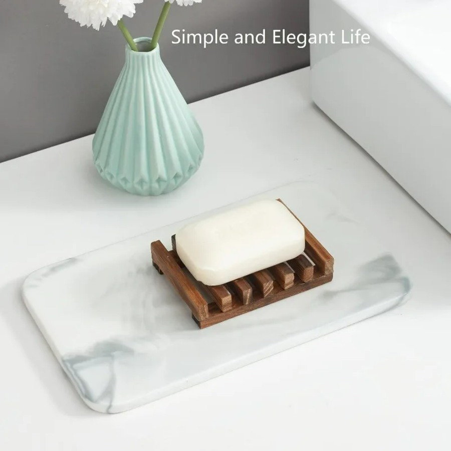 Portasapone in legno per docci - Bamboo Cutlery Set recensione e prezzo